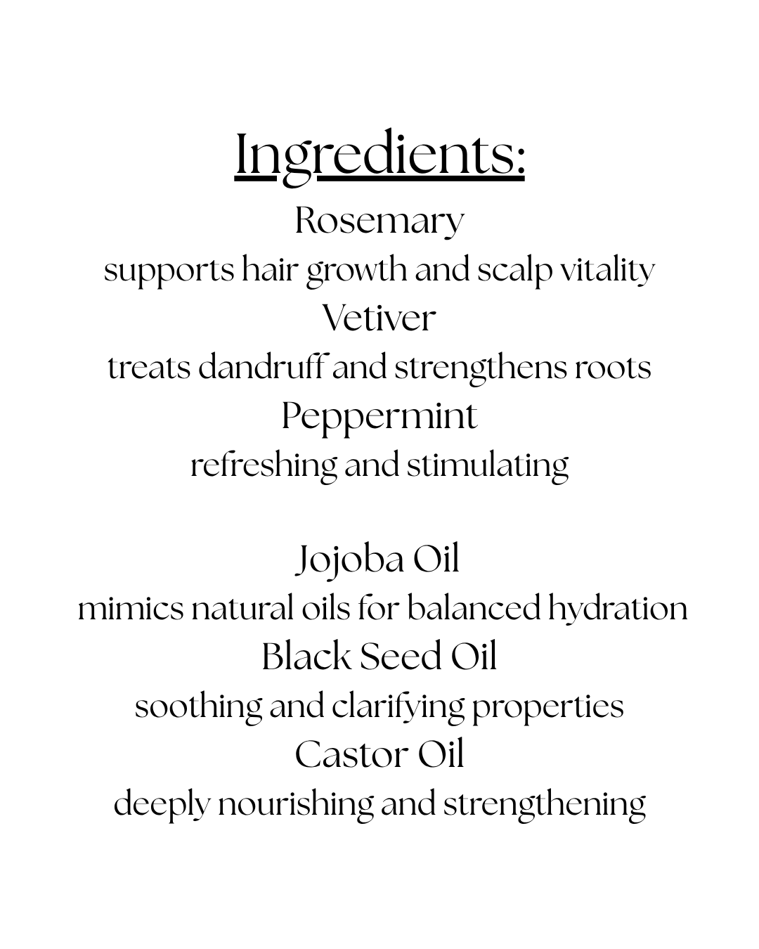 Crown Recovery - Herbal Infused Oil