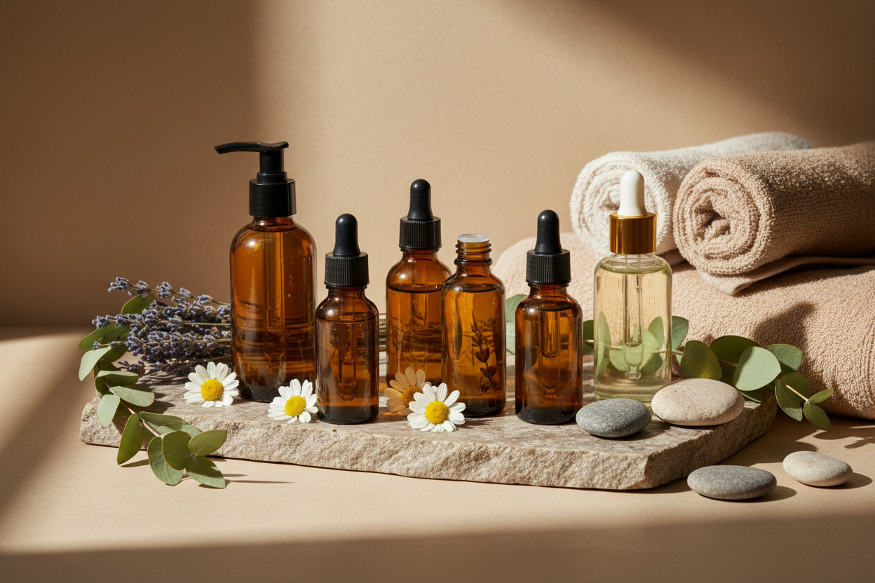 personal care- oils and wellness products