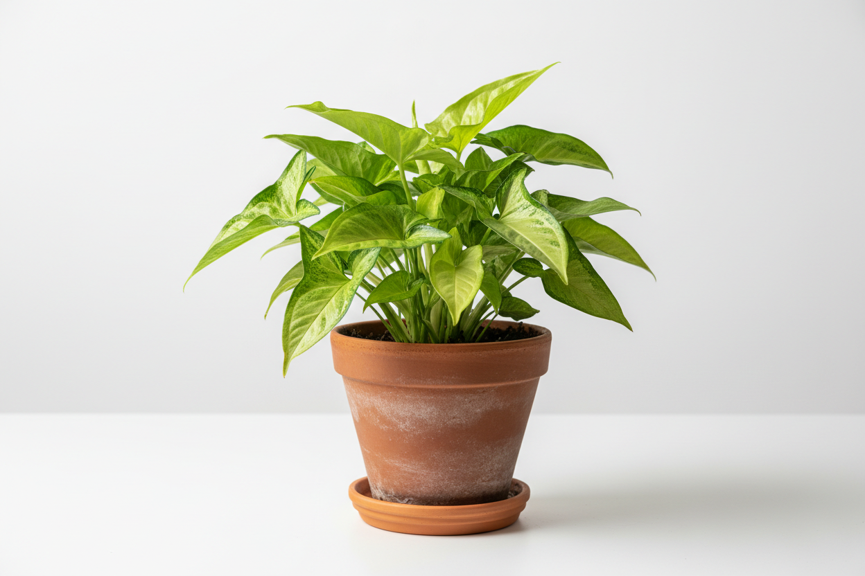 "Gold Allusion" - (Syngonium podophyllum, Arrowhead)